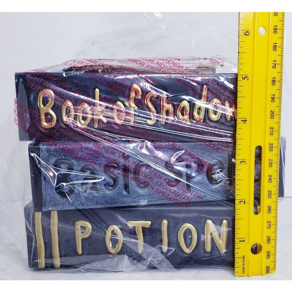 NIB Scentsy UNDER MY SPELL Warmer Book of Shadows Basic Spells Potion NOT TESTED - Picture 12 of 16